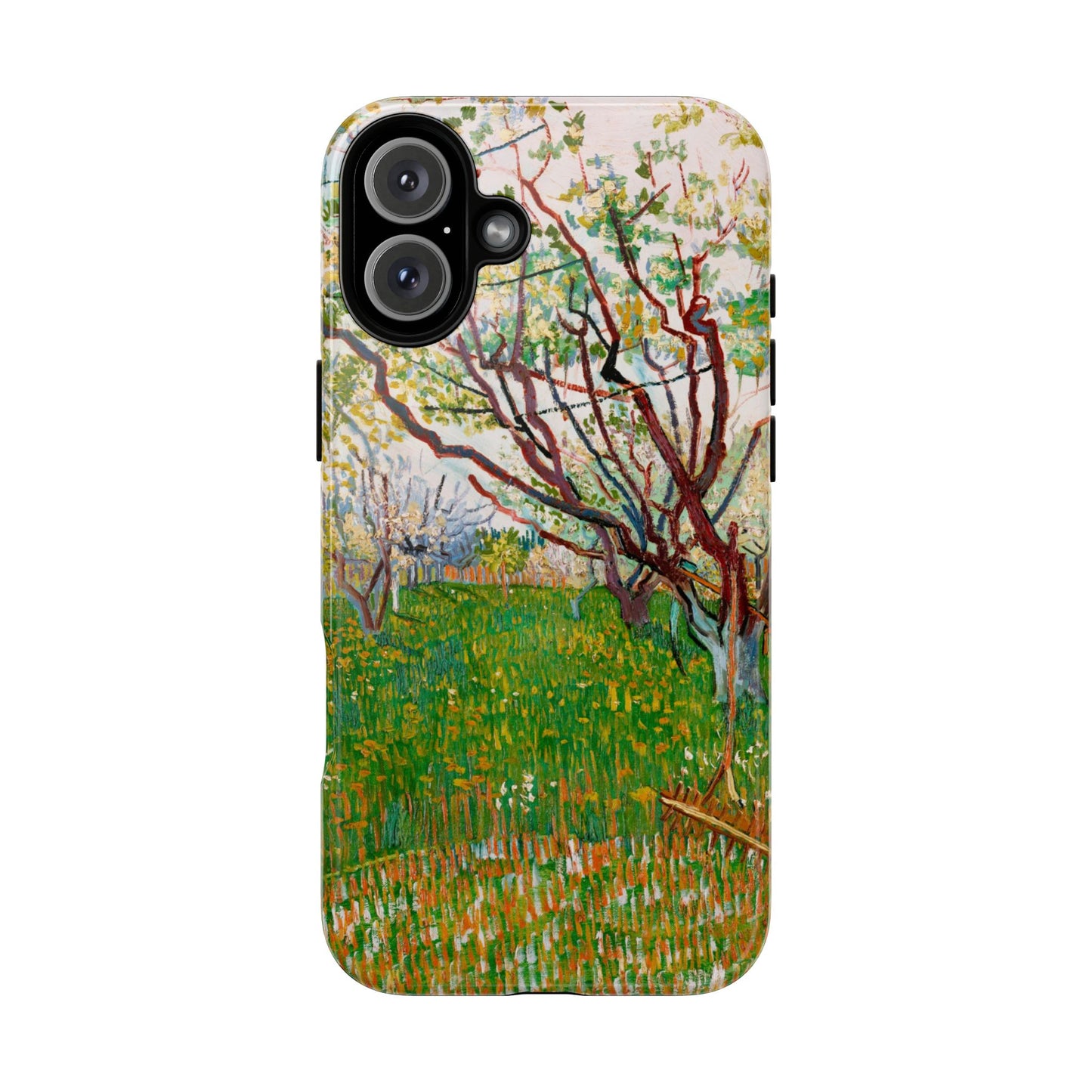 Greenery Phone Case, Vincet Van Gogh Phone Case - iPhone, Samsung, Google Pixel Cover - Painting Phone Case - Van Gogh Art Gift - Aesthetic Phone Case, Nature Lover Gift