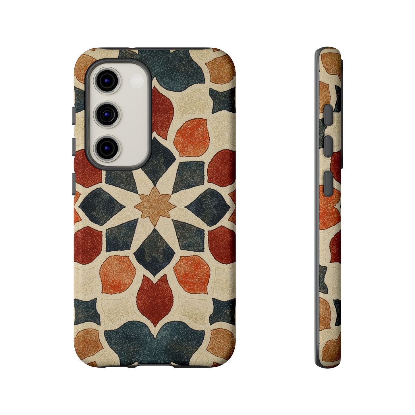 Boho Mosaic Medallion Phone Case for iPhone, Pixel & Samsung