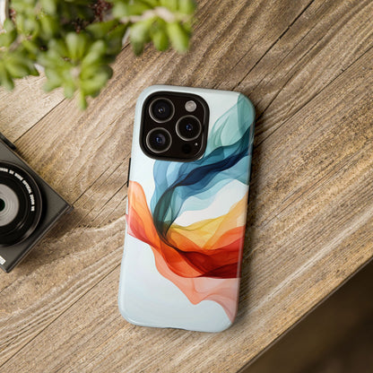 Ethereal Flow Watercolor Phone Case for iPhone, google Pixel & Samsung