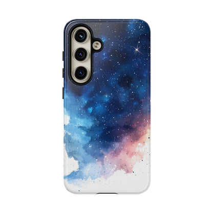 Stargazer's Drift Watercolor Phone Case for iPhone, google Pixel & Samsung