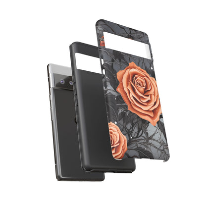 Mystic Noir Rose Mobile Case