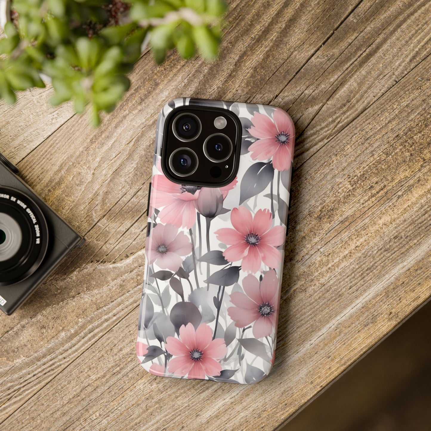 Seamless Watercolor Floral Patter for Iphone Cases