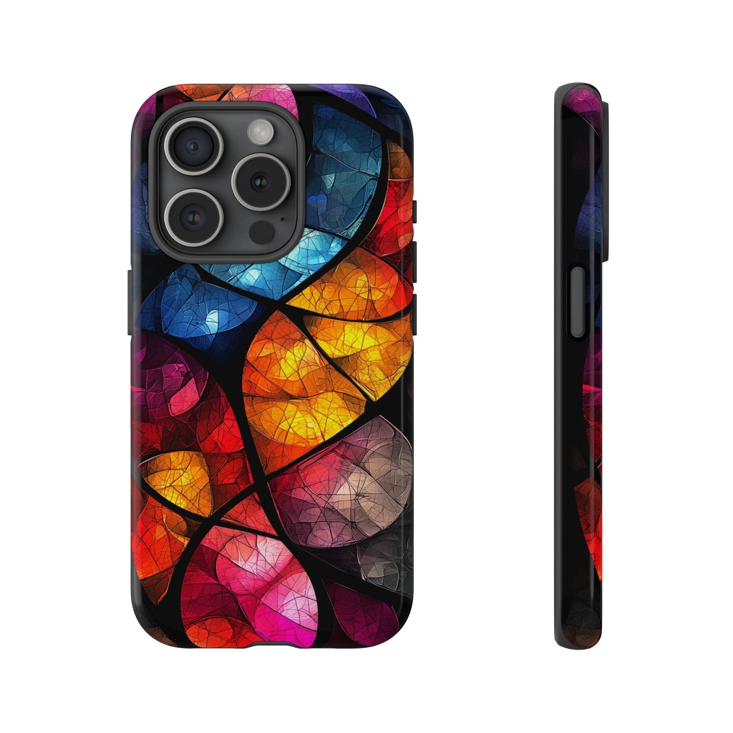 Twisting Path Optical Illusion Phone Case for iPhone, Samsung & Pixel