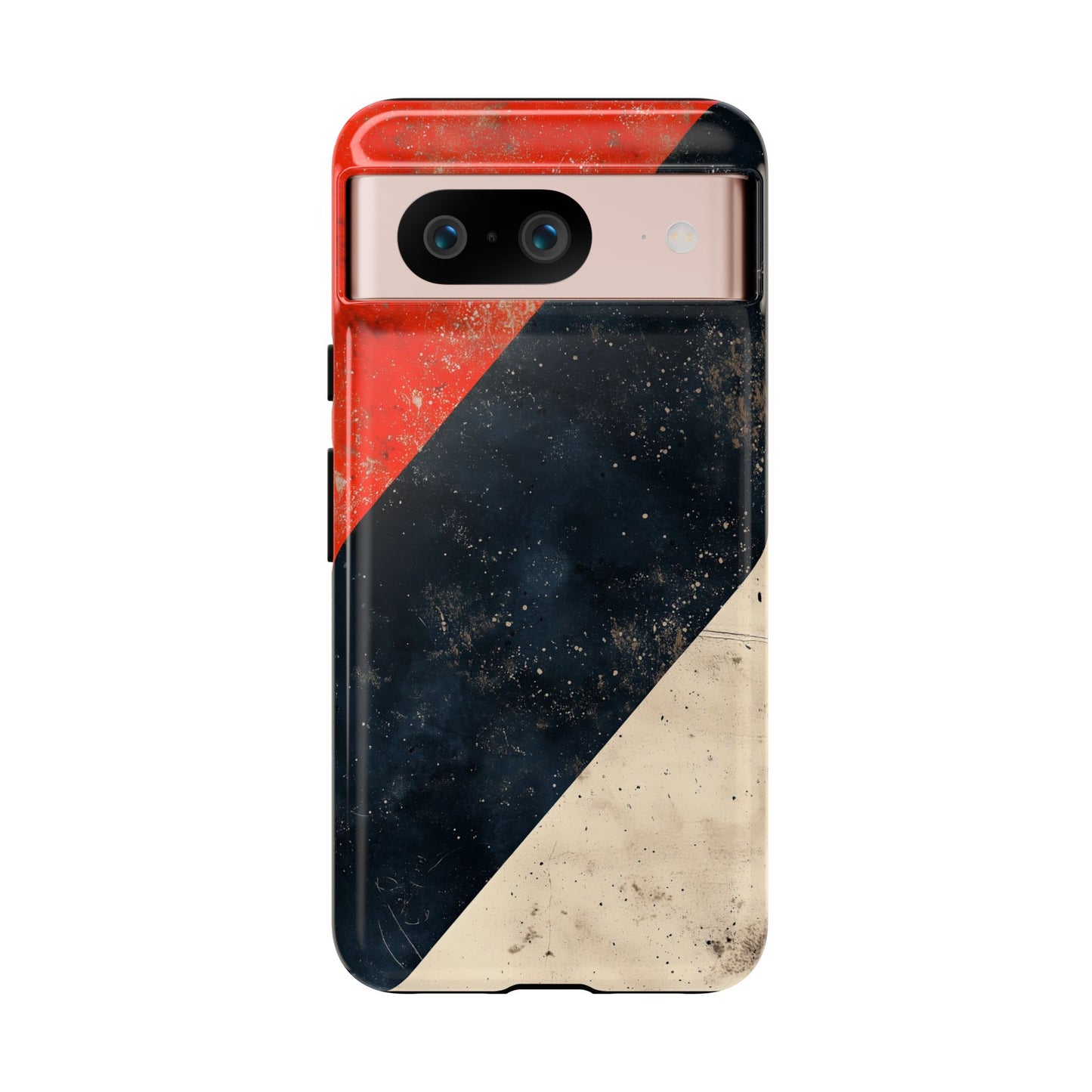 Urban Grit – Grunge Stripe Abstract Phone Case for iPhone, Samsung & Pixel