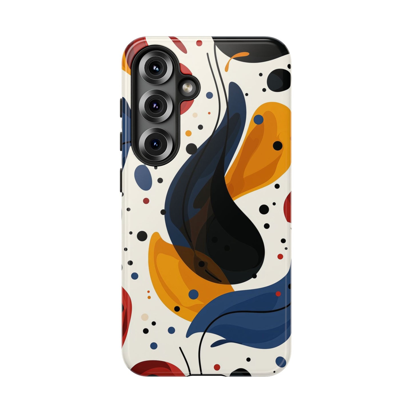 Modern Mirage – Abstract Flow Pattern Case for iPhone, Pixel & Samsung