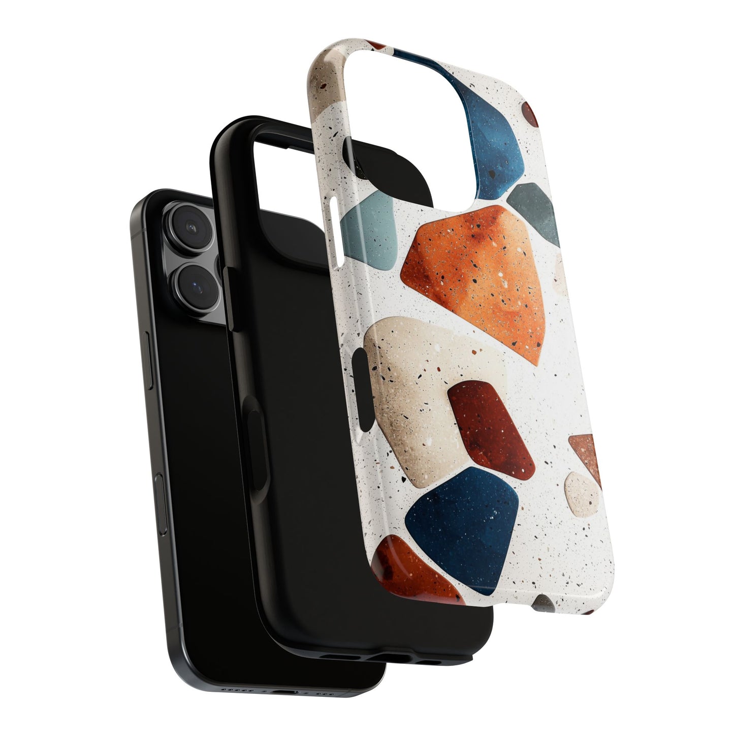 Natural Elements Terrazzo  Phone Case for iPhone, Pixel & Samsung