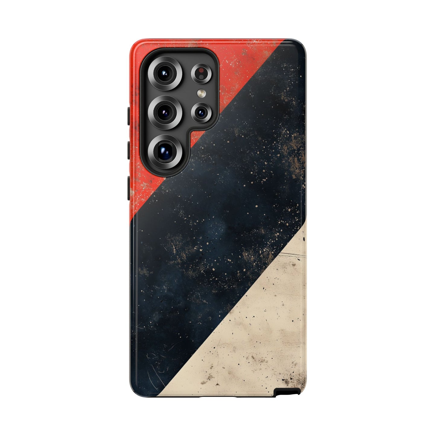 Urban Grit – Grunge Stripe Abstract Phone Case for iPhone, Samsung & Pixel