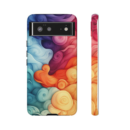 Whirlwind Dreams Watercolor Phone Case for iPhone, google Pixel & Samsung