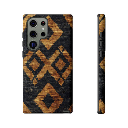 Golden Tribal Boho Phone Case for iPhone, Google Pixel & Samsung