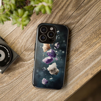 Celestial Crystals Phone Case for iPhone, Samsung & Google Pixel