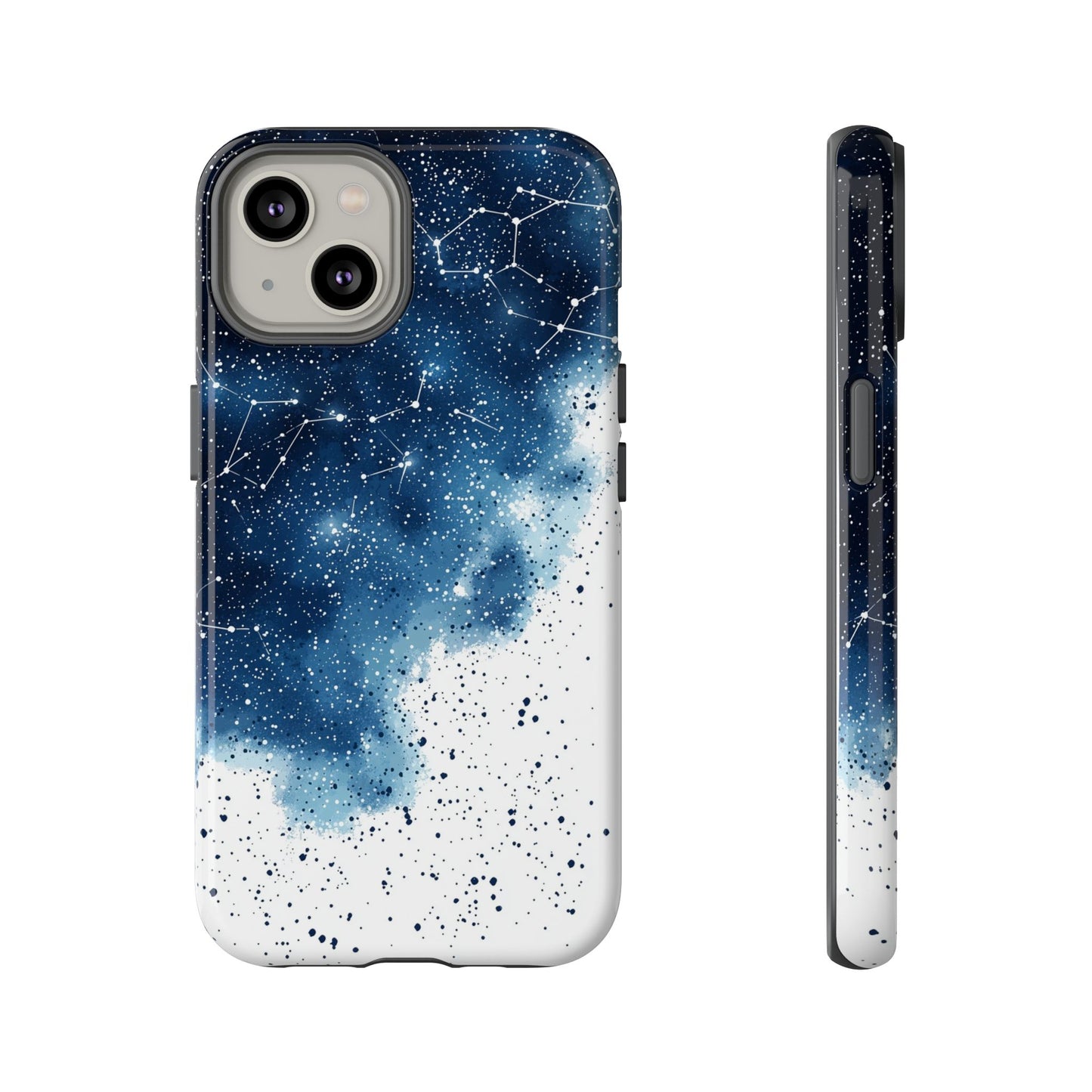 Cosmic Calm Watercolor Phone Case for iPhone, google Pixel & Samsung