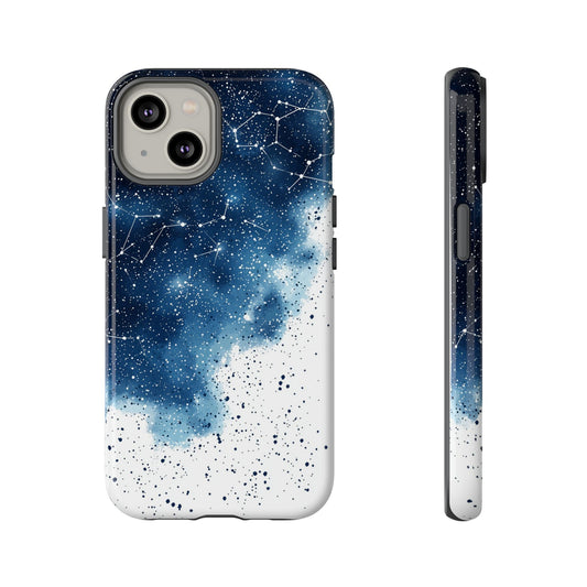 Cosmic Calm Watercolor Phone Case for iPhone, google Pixel & Samsung
