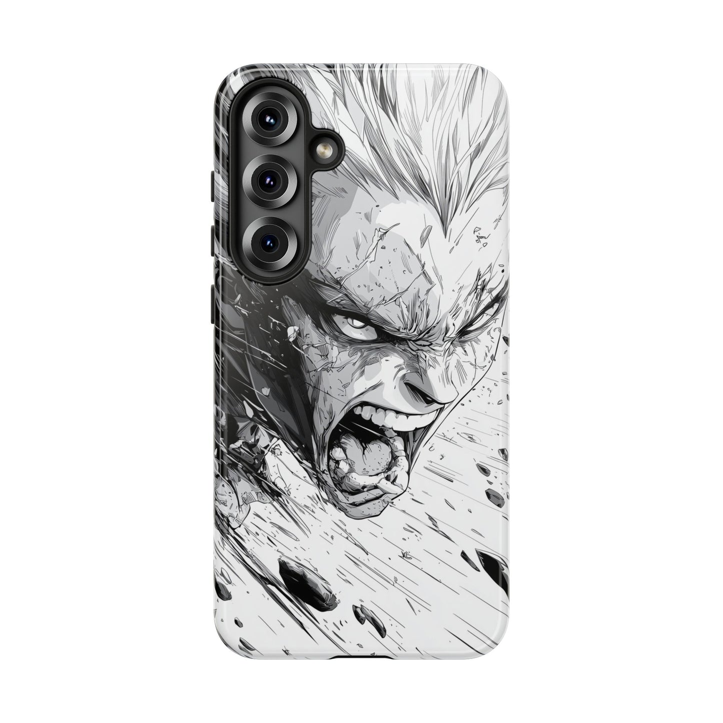 Unleashed Fury Comic Phone Case for iPhone, Samsung & Pixel