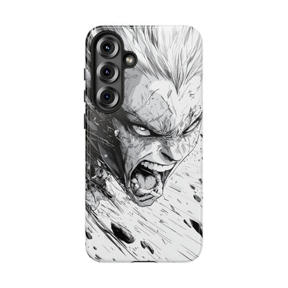 Unleashed Fury Comic Phone Case for iPhone, Samsung & Pixel