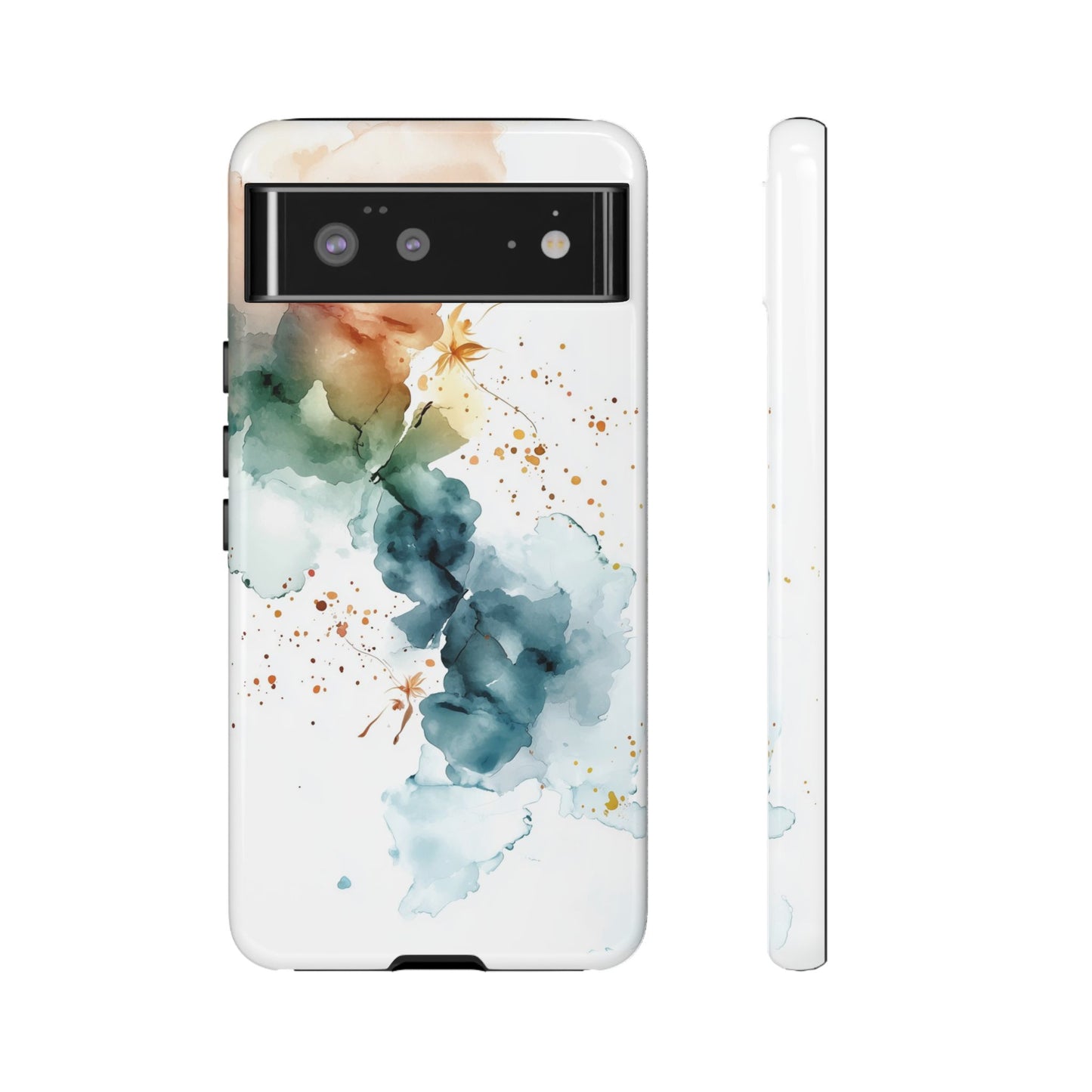 Colorburst Cloud Watercolor Phone Case for iPhone, google Pixel & Samsung