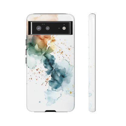 Colorburst Cloud Watercolor Phone Case for iPhone, google Pixel & Samsung