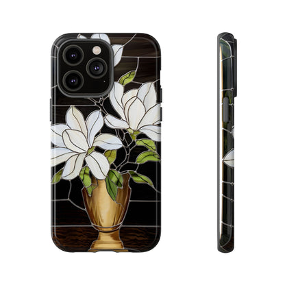 Stained Glass Floral Phone Case