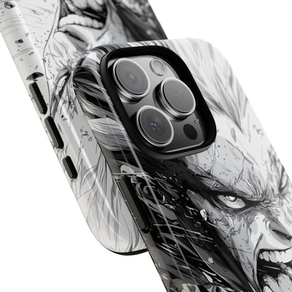 Unleashed Fury Comic Phone Case for iPhone, Samsung & Pixel