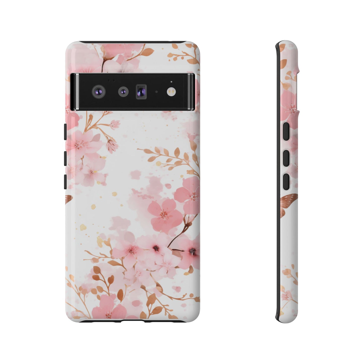 Blush Sakura Blossom Mobile Case