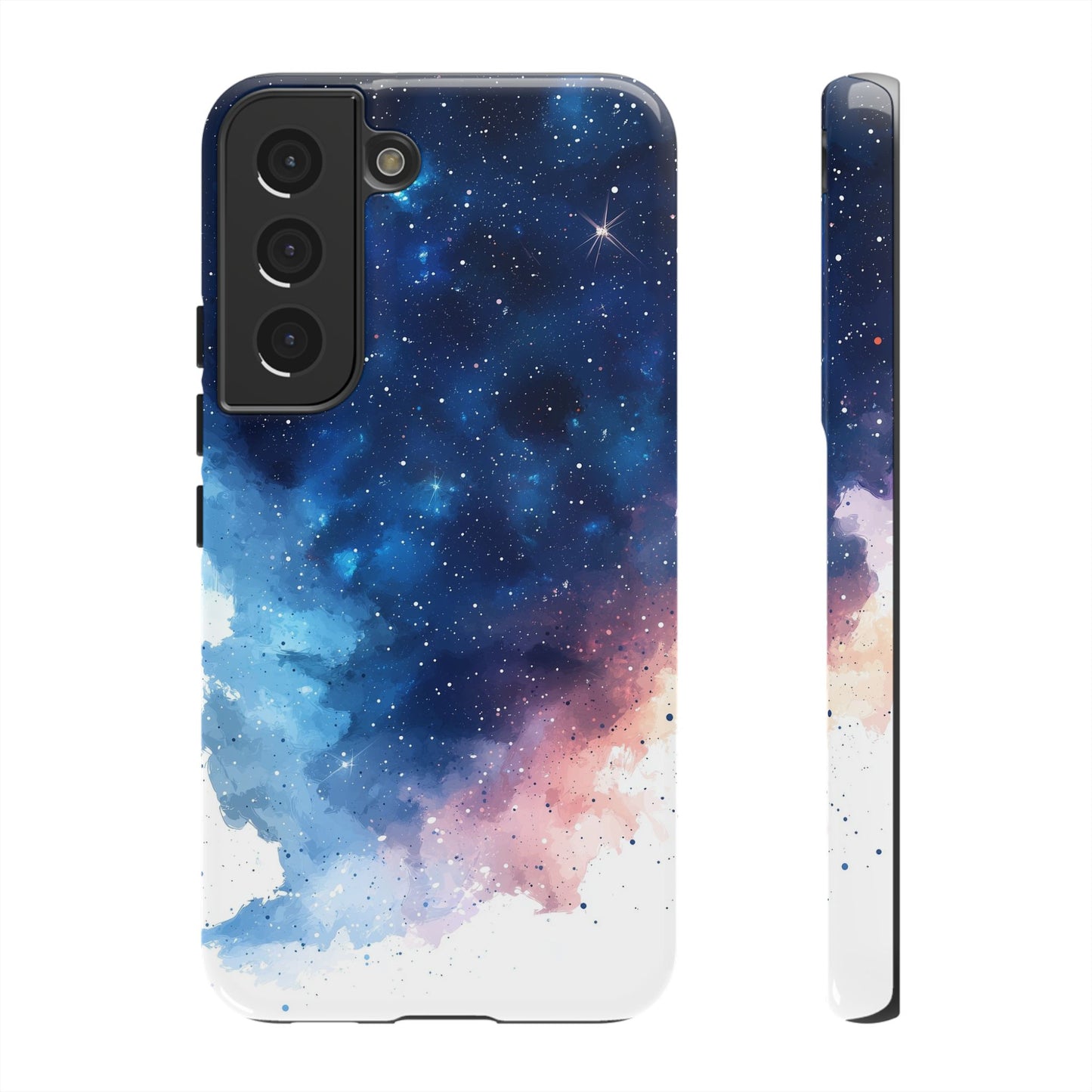Stargazer's Drift Watercolor Phone Case for iPhone, google Pixel & Samsung