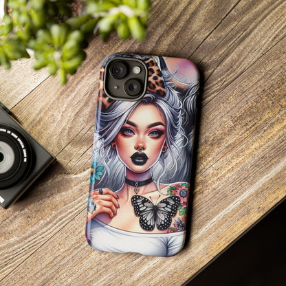 Wild Spirit – Gothic Chic & Nature Fusion Mobile Cover
