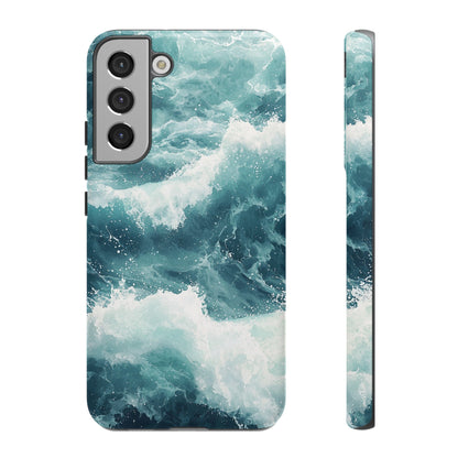Ocean Whisper Watercolor Phone Case for iPhone, google Pixel & Samsung