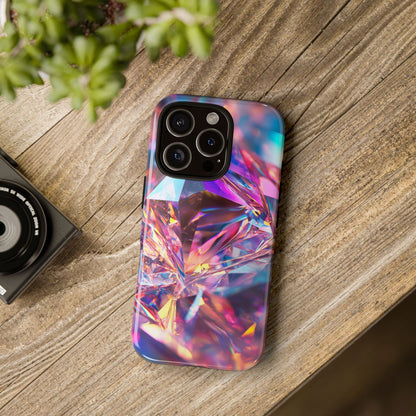 Prism Luxe Crystal Phone Case for iPhone, Samsung & Google Pixel
