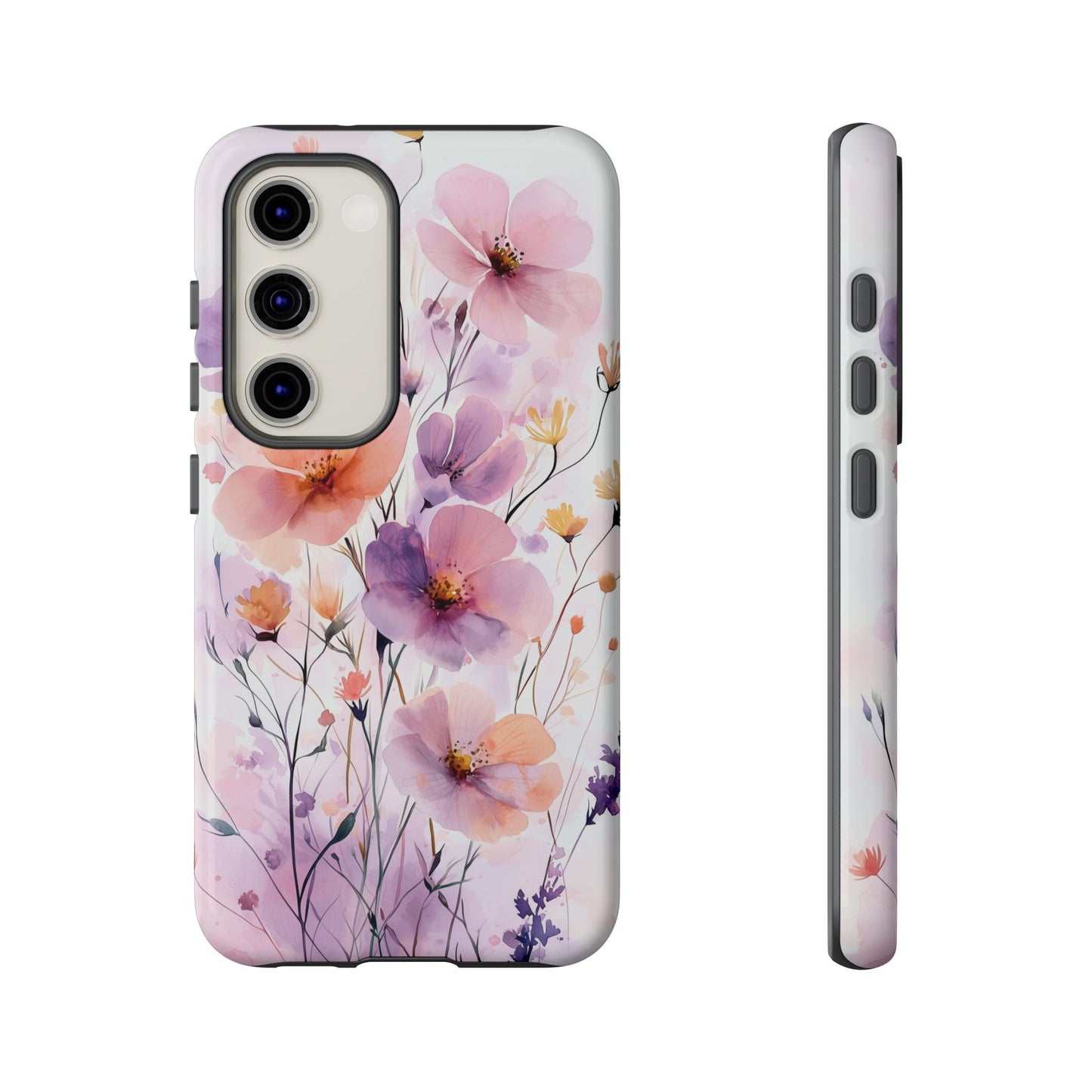 Botanical Bliss Watercolor Phone Case for iPhone, google Pixel & Samsung