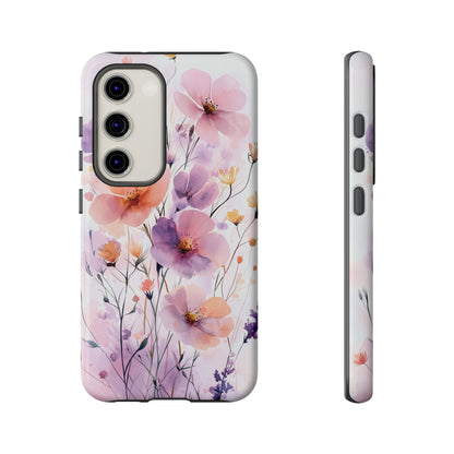 Botanical Bliss Watercolor Phone Case for iPhone, google Pixel & Samsung