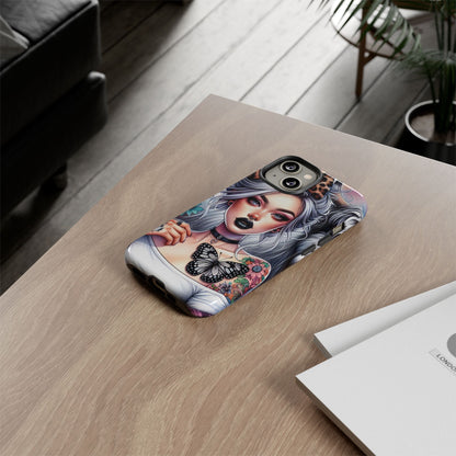 Wild Spirit – Gothic Chic & Nature Fusion Mobile Cover