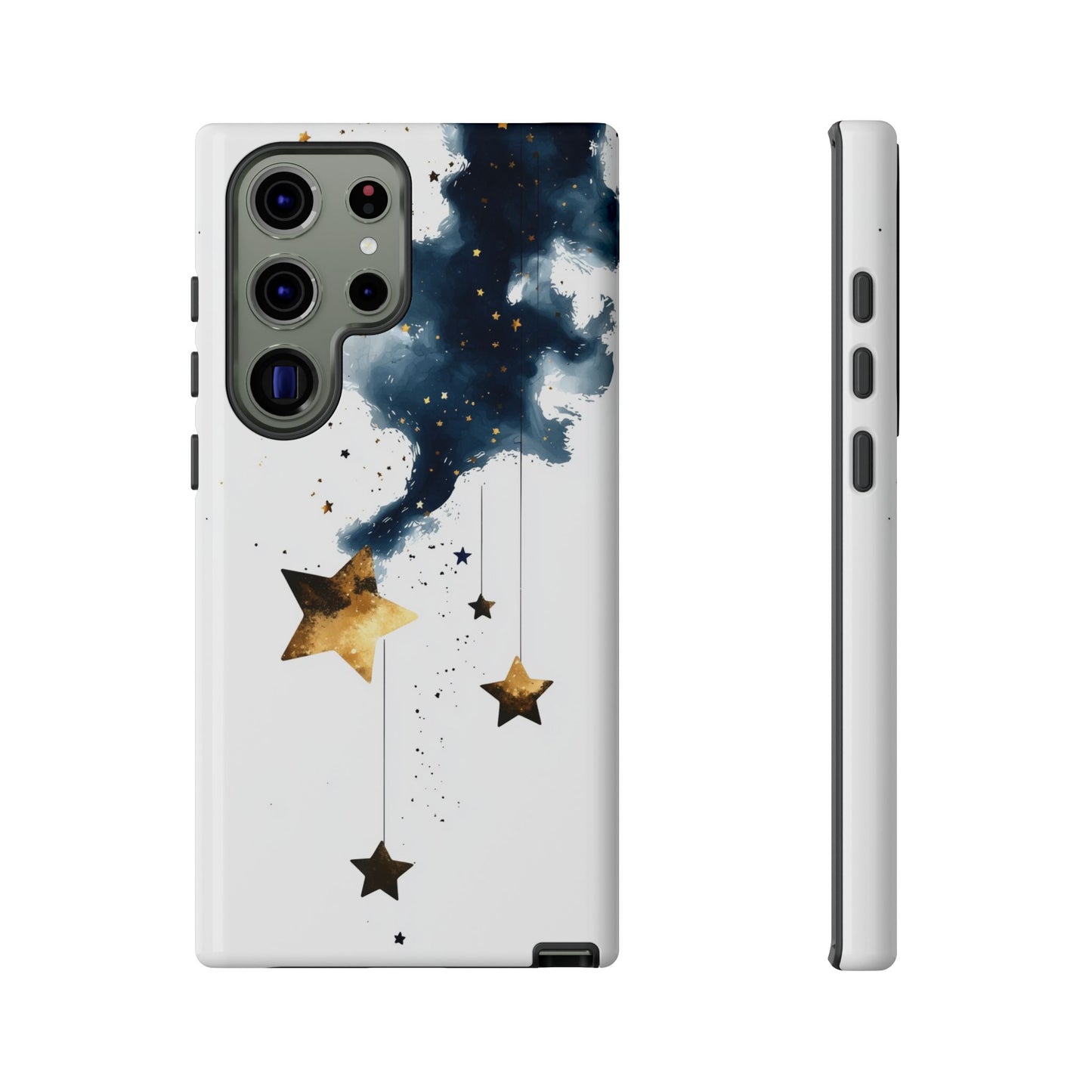 Pastel Universe Watercolor Phone Case for iPhone, google Pixel & Samsung