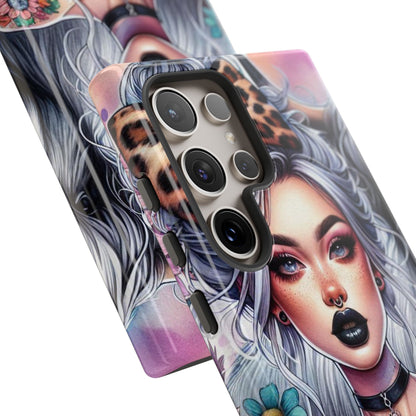 Wild Spirit – Gothic Chic & Nature Fusion Mobile Cover