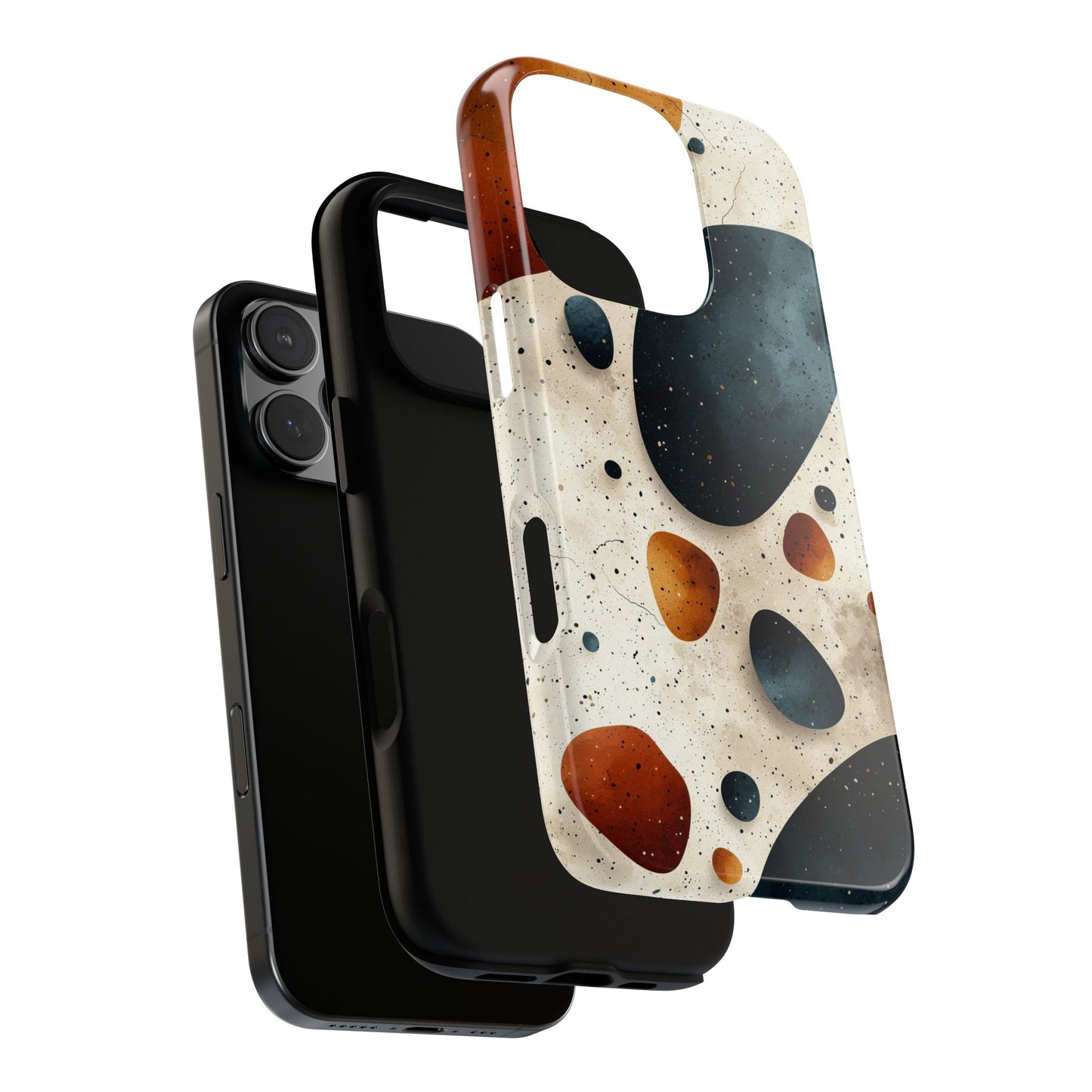 Cosmic Pebble Terrazzo Phone Case iPhone, google Pixel & Samsung