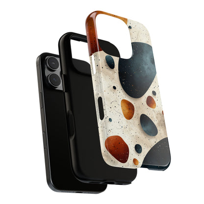 Cosmic Pebble Terrazzo Phone Case iPhone, google Pixel & Samsung