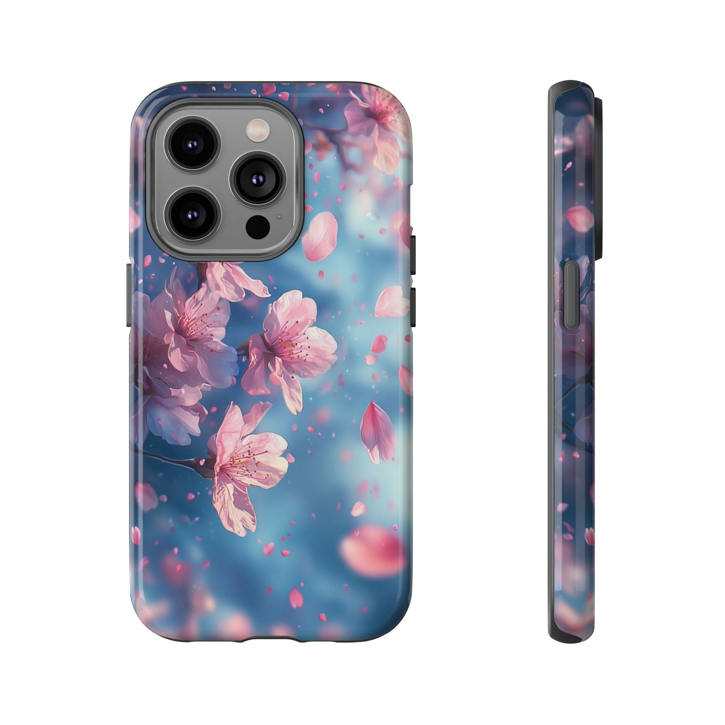 Sakura Breeze Watercolor Phone Case for iPhone, google Pixel & Samsung