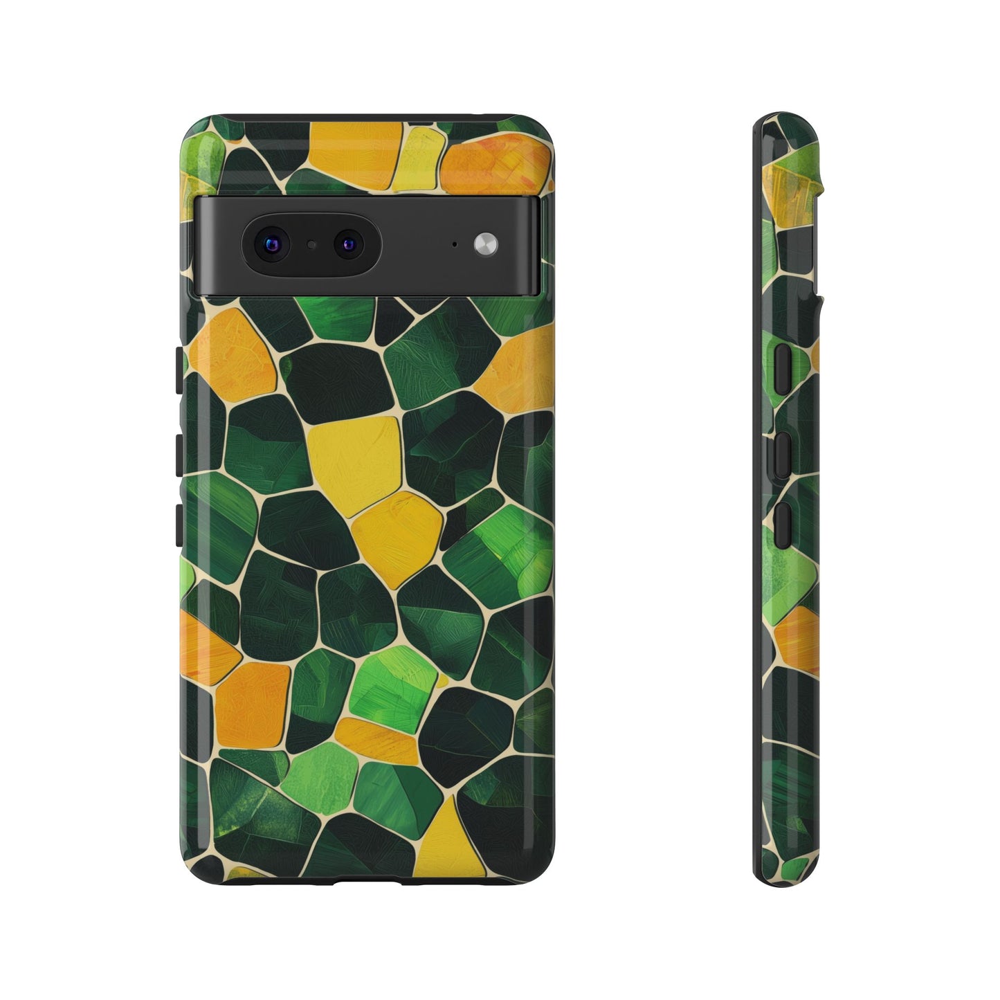 Turtle Shell Mosaic Phone Case for iPhone, Samsung & Google Pixel