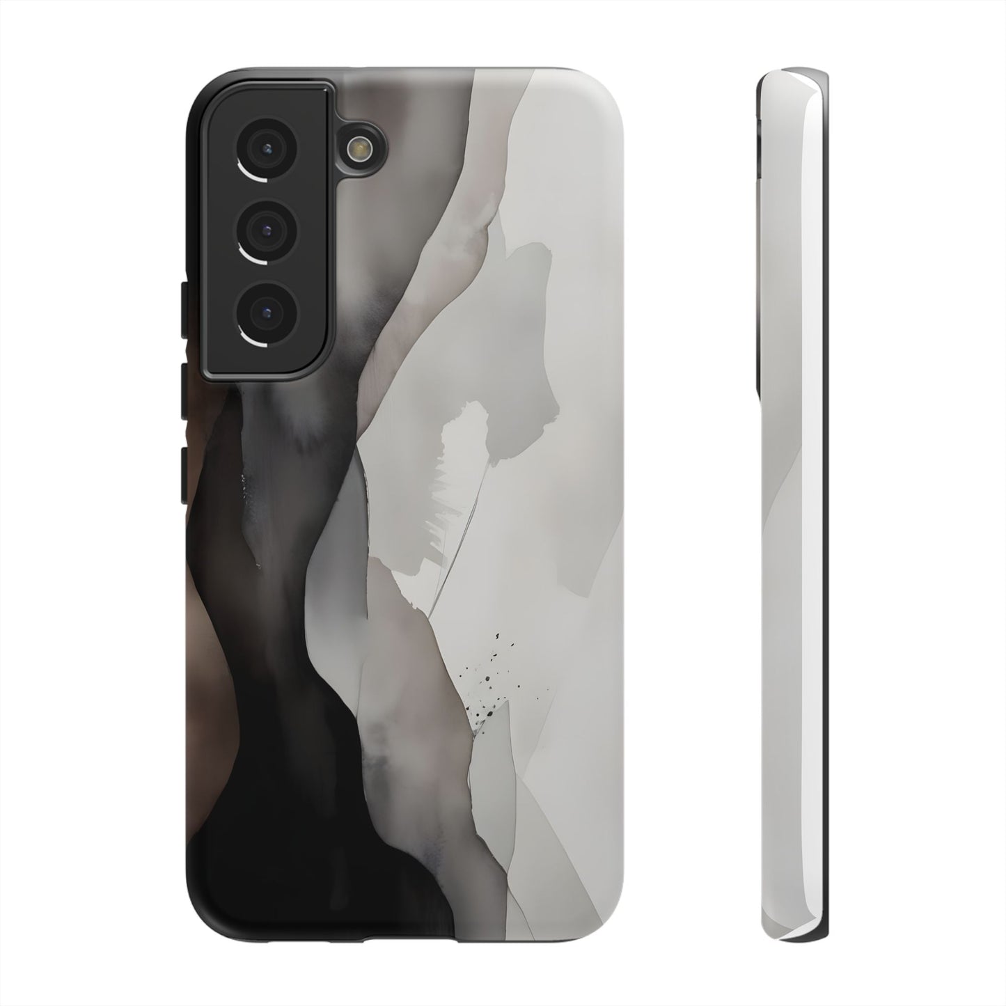 Vertical Abstract Neutral Gradient