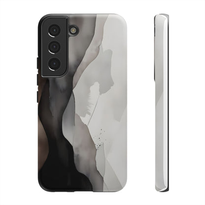 Vertical Abstract Neutral Gradient