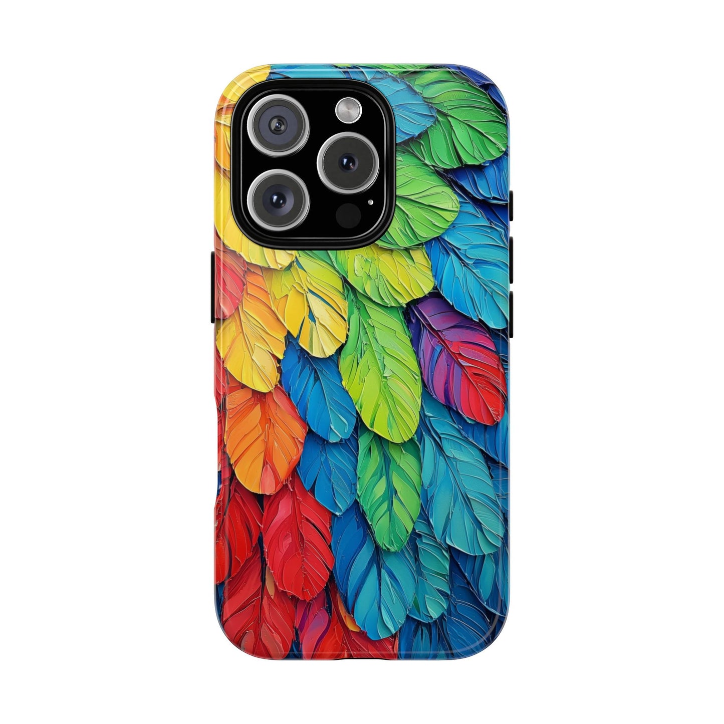 Vibrant Parrot Wings Phone Case for iPhone, Samsung & Google Pixel