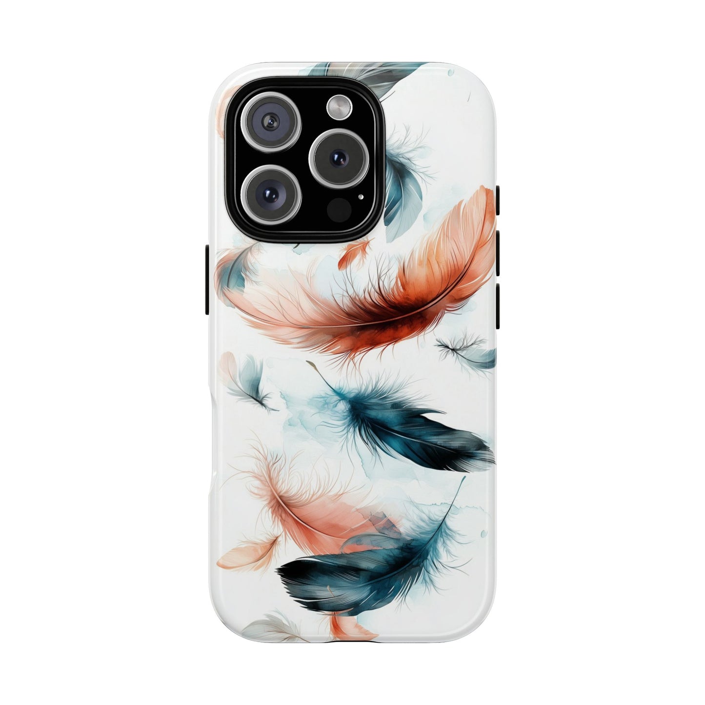 Featherlight Dreams Watercolor Phone Case for iPhone, google Pixel & Samsung