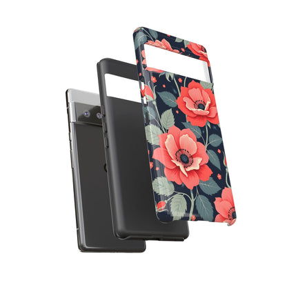 Elegant Floral Design, Floral Pattern Case design for Iphone.