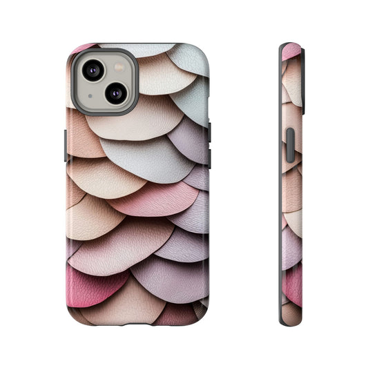 Pastel Snakeskin Elegance Phone Case for iPhone, Samsung & Google Pixel