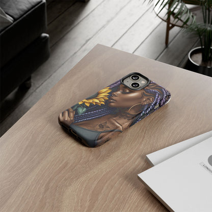 Radiant Beauty Art Mobile Case