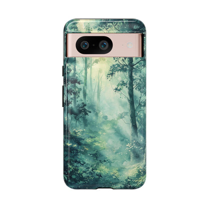 Whispers of the Woodlands Watercolor Phone Case for iPhone, google Pixel & Samsung