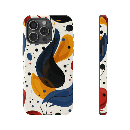Modern Mirage – Abstract Flow Pattern Case for iPhone, Pixel & Samsung