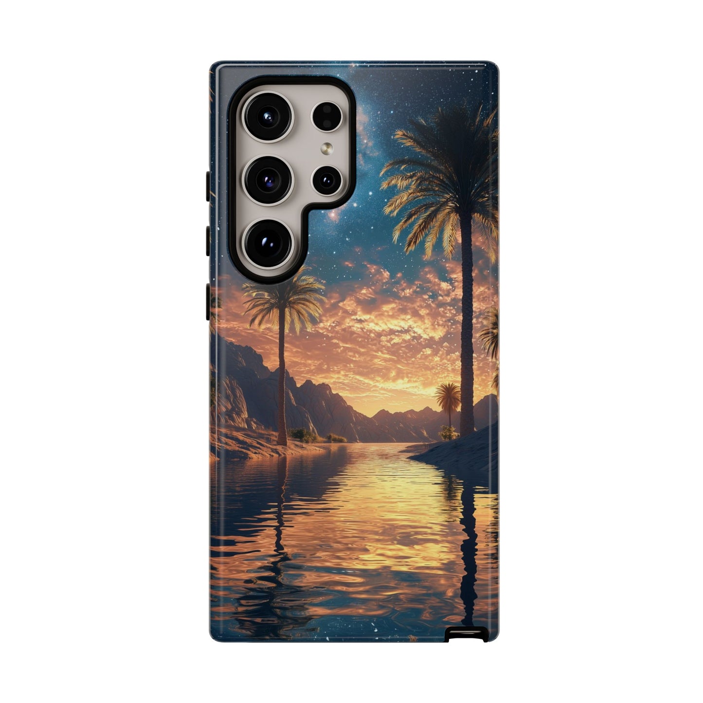 Serene Nature Art Case for iPhone, Samsung & Pixel