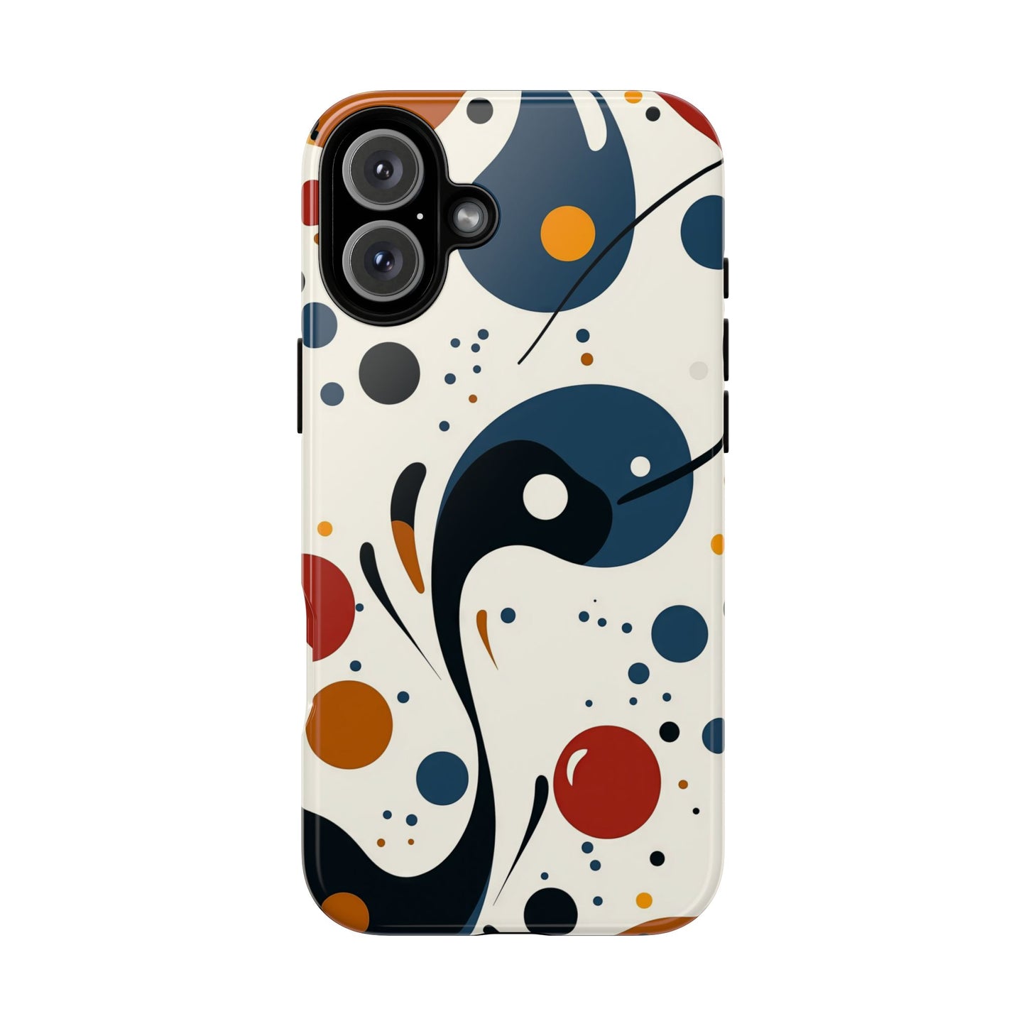 Retro Pop Dots Case – Abstract Minimal Vibes for iPhone, Google Pixel & Samsung