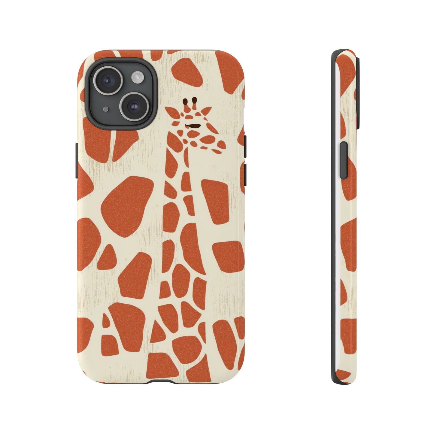 Giraffe Print Phone Case – Wild & Stylish for iPhone, Pixel & Samsung