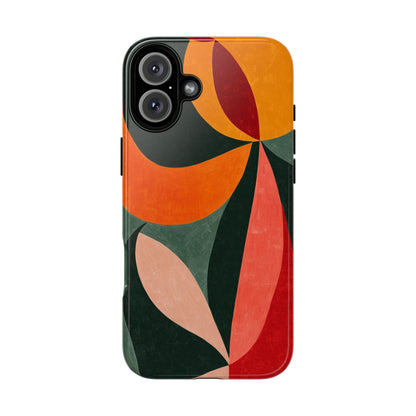 Modern Muse – Geometric Harmony Phone Case for iPhone, Samsung & Pixel