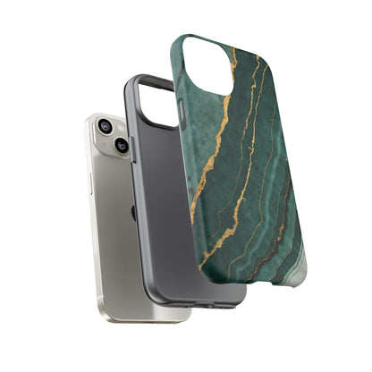 Jade Green Marble Case Design